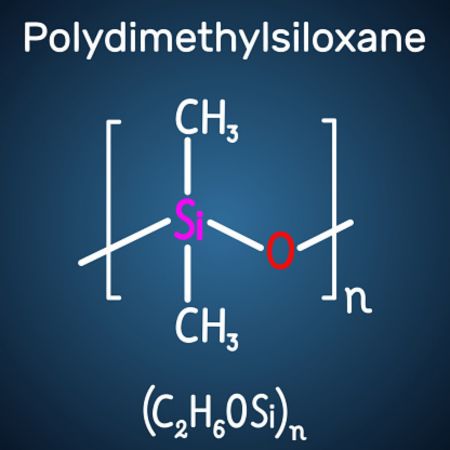 Cấu trúc phân tử PDMS