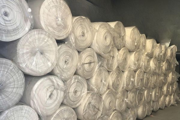Cuộn cao su non EVA foam trắng