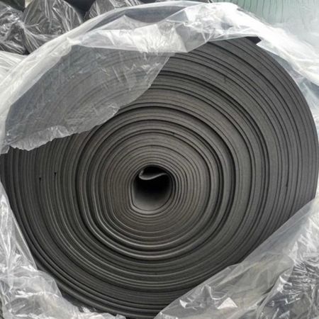 Cuộn cao su non xốp EVA đen
