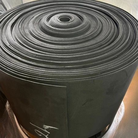 Cuộn cao su non xốp đen 2mm