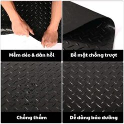 Đặc điểm tấm cao su chống trượt