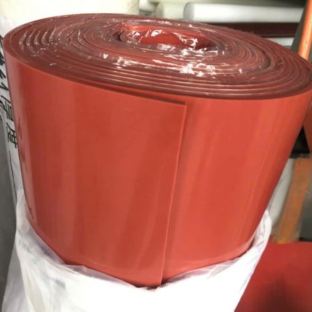 Tấm silicon chịu nhiệt màu đỏ