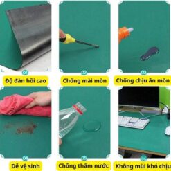 Ưu điểm thảm cao su chống tĩnh điện