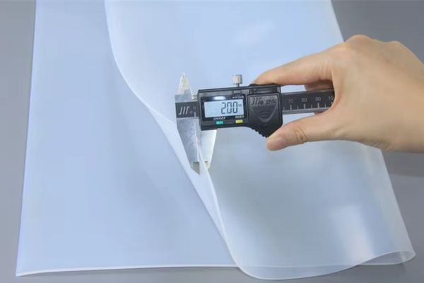 Thông số kỹ thuật tấm silicon chịu nhiệt