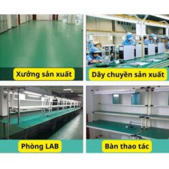 Ứng dụng thảm cao su chống tĩnh điện
