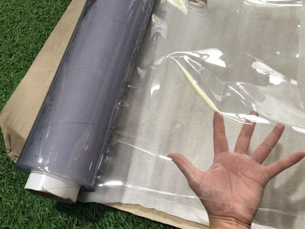 Lưu ý khi sử dụng cuộn màng nhựa PVC trong suốt