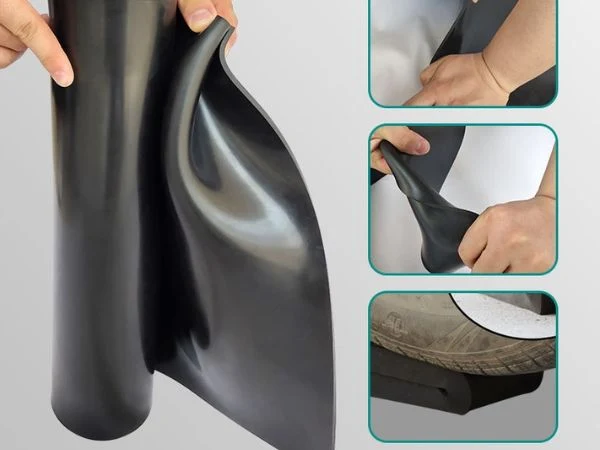 Tấm cao su chịu dầu có khả năng đàn hồi tốt