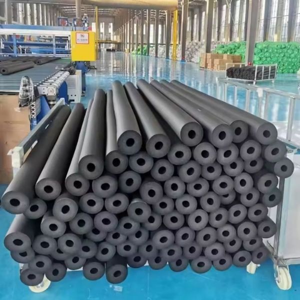Bảo ôn cao su lưu hóa dạng ống