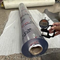 Cuộn nhựa pvc trong suốt