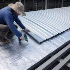 Tấm bạc cách nhiệt mái tôn