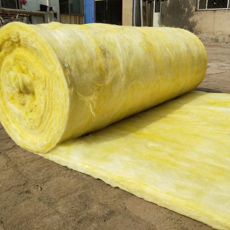 Bông thủy tinh được cấu tạo từ các sợi thủy tinh