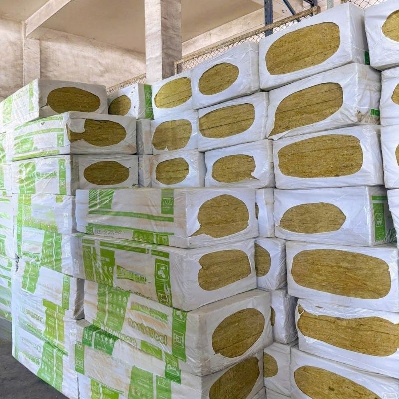 Nên chọn bông khoáng tỷ trọng bao nhiêu