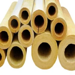Bông khoáng Rockwool dạng ống