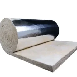Bông khoáng Rockwool phủ bạc