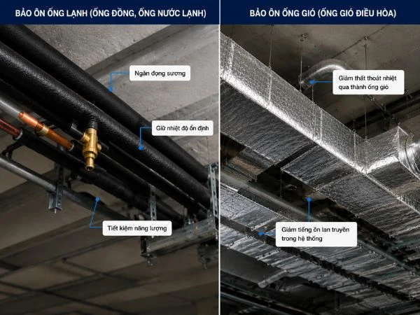 Cao su non cách âm bảo ôn cách nhiệt