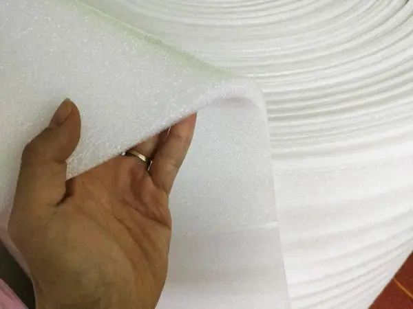 eva và PE foam có vai trò của độ đàn hồi trong các ứng dụng cần giảm chấn