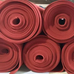 Cao su silicone xốp