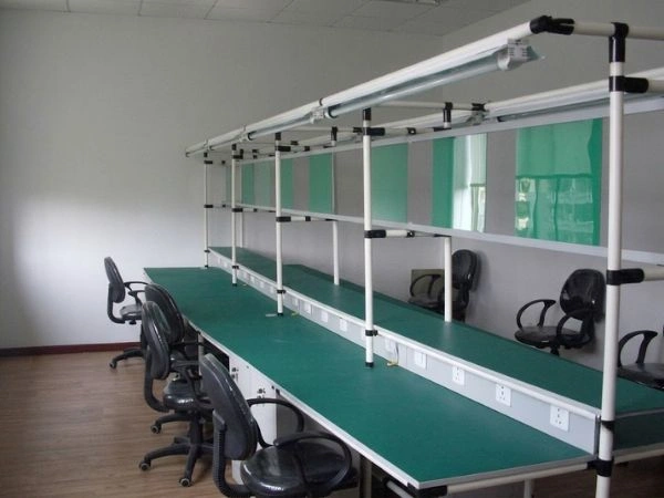 Bàn thao tác trải thảm ESD cho dây chuyền lắp ráp điện tử