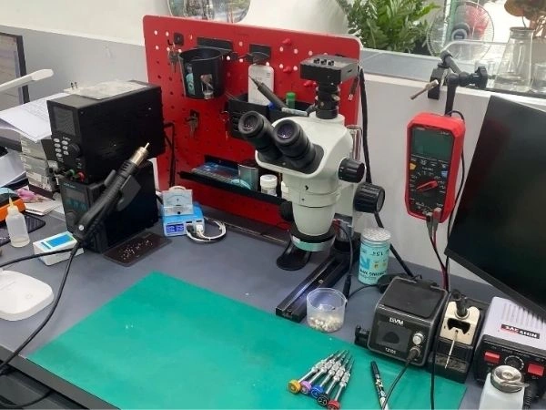 Nghiệm thu thảm chống tĩnh điện sau lắp đặt