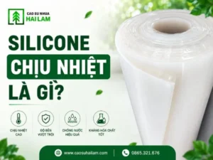 Silicone chịu nhiệt là gì