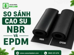 So sánh cao su nbr và epdm