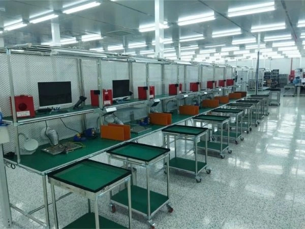 Ứng dụng thảm chống tĩnh điện