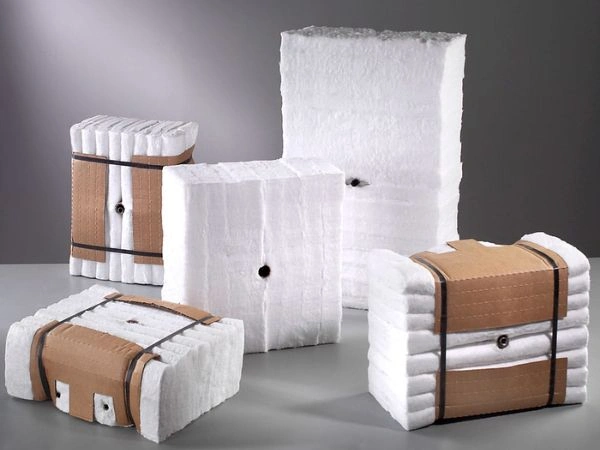 bông gốm Ceramic dạng tấm màu trắng
