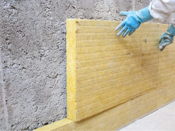 Bông khoáng rock wool tỷ trọng cao PCCC