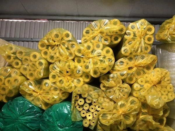Bông thủy tinh Glass Wool cách nhiệt cách âm