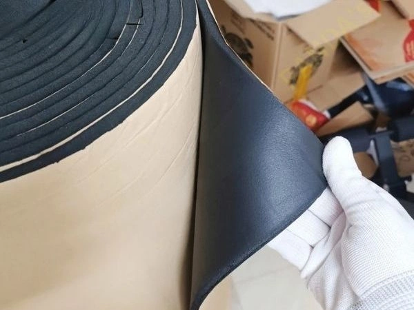Cao su lưu hóa bảo ôn cách nhiệt