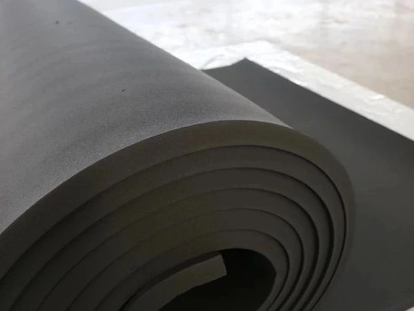 Cao su lưu hóa có khả năng chống cháy tốt