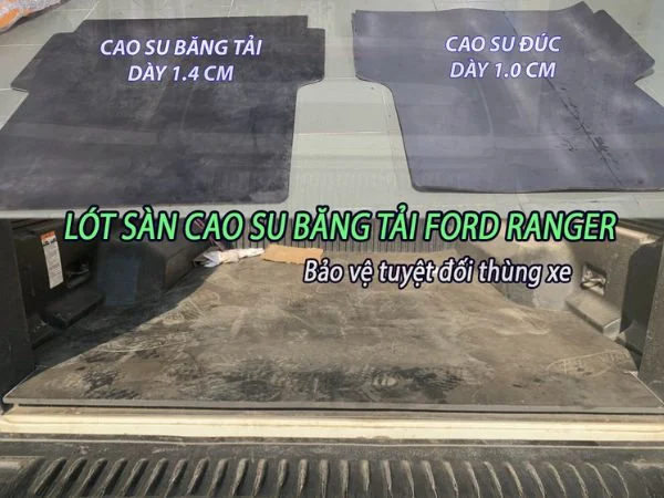 cao su chống trượt thùng xe tải dạng tấm