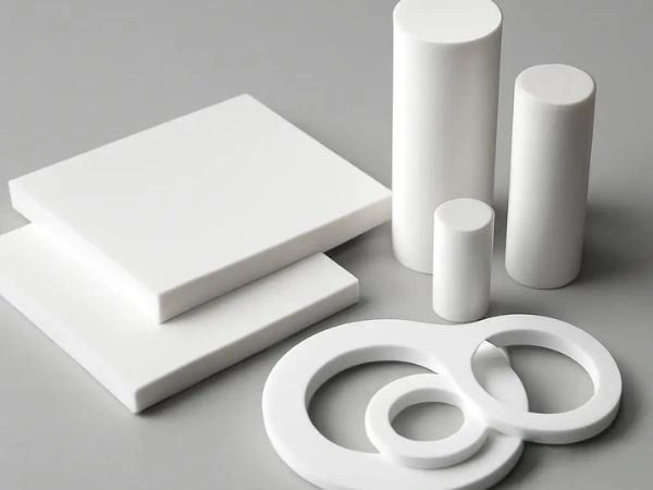 teflon ptfe là gì dạng tấm nhựa trắng