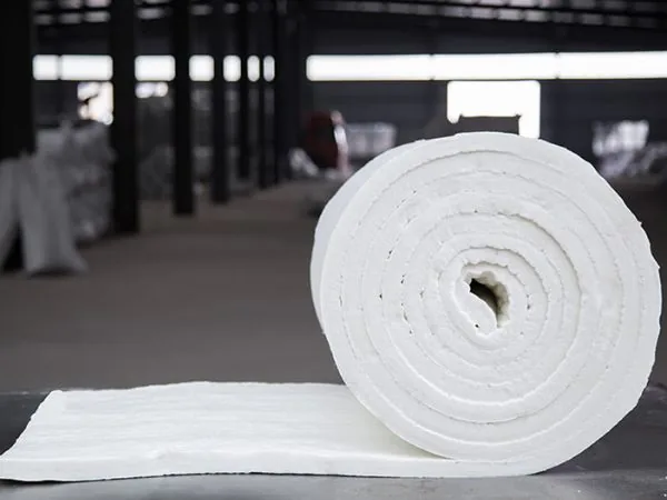 Bông gốm Ceramic Fiber cách nhiệt công nghiệp