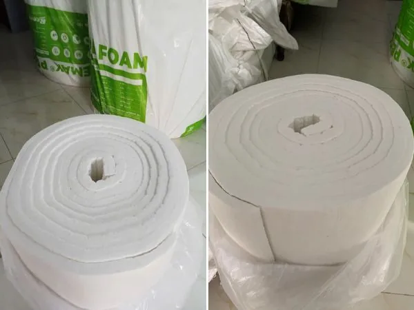 Bông gốm Ceramic Fiber cách nhiệt nhiệt độ cao