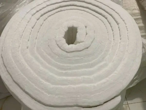 Bông gốm Ceramic Fiber cuộn cách nhiệt