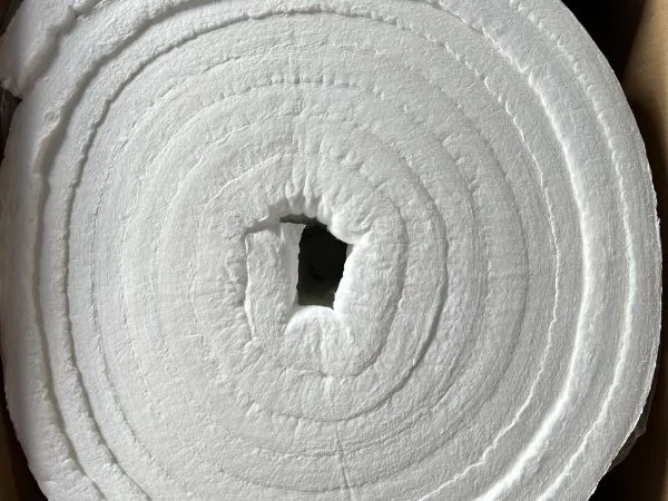 Bông gốm Ceramic Fiber dạng cuộn