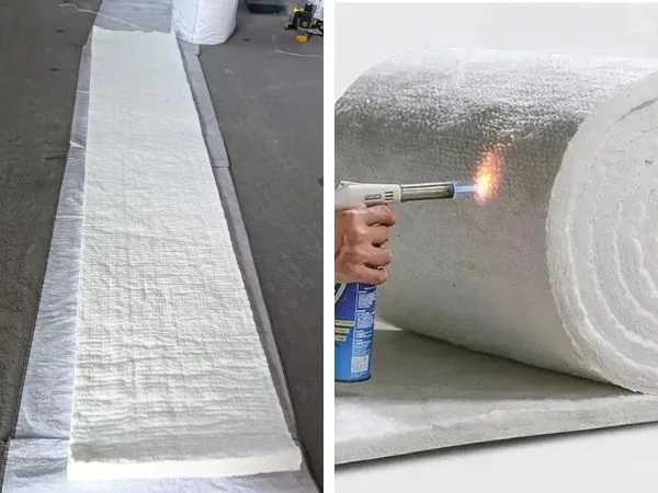 Bông gốm Ceramic Fiber ứng dụng lò công nghiệp