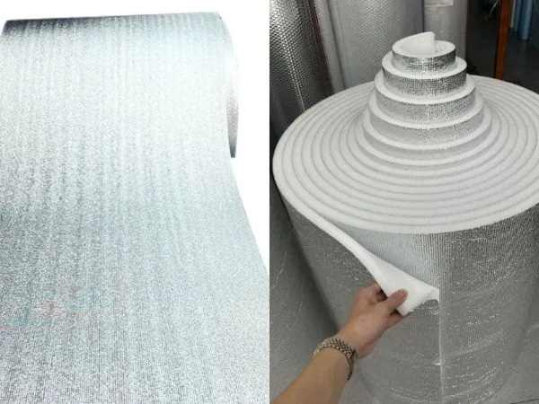 Mút xốp cách nhiệt PE FOAM cuộn