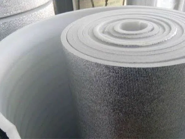 Mút xốp cách nhiệt PE FOAM lót mái