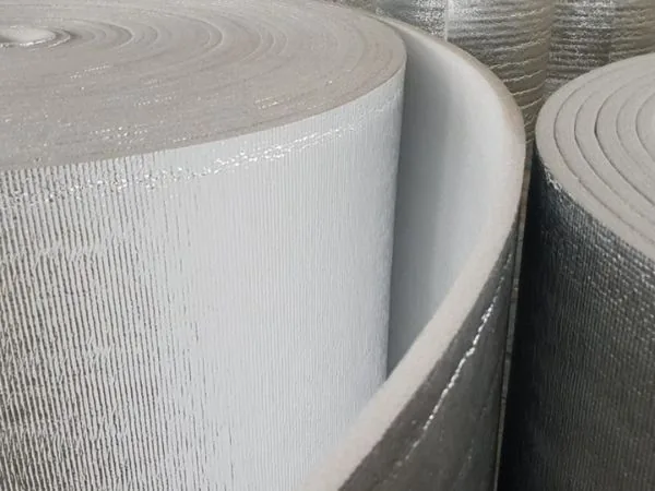 Mút xốp cách nhiệt PE FOAM mái tôn