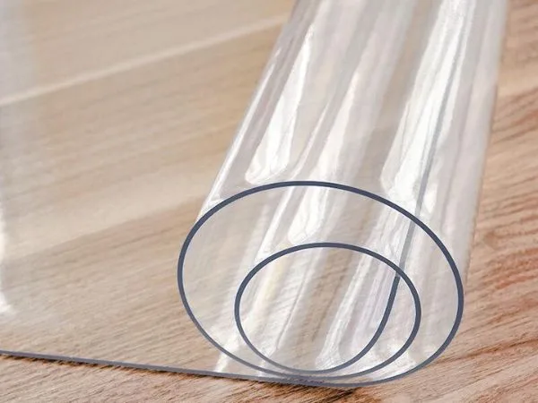 PVC dẻo trong suốt dạng cuộn có thể uốn cong