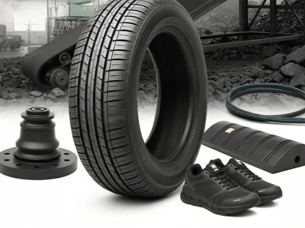 cao su SBR là gì qua lốp đế giày và chi tiết kỹ thuật
