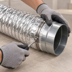 Lưu ý khi lắp đặt ống gió mềm