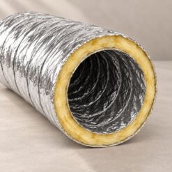 Ống gió mềm có bảo ôn bông thủy tinh