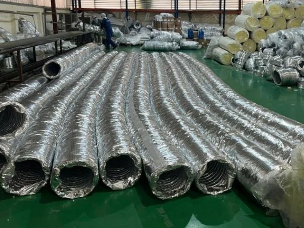 Lưu ý khi lắp đặt ống gió mềm