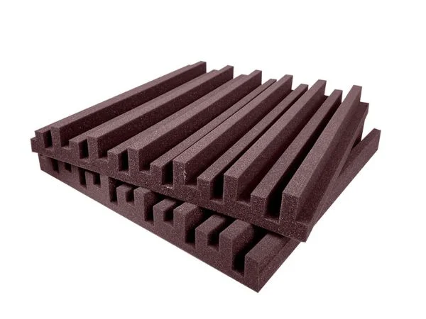 Mút rãnh tiêu âm có thể làm lớp tiêu âm cho panel