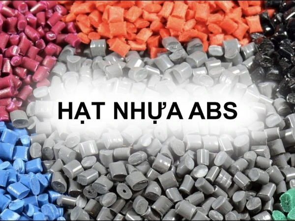 Nhựa ABS khá cứng