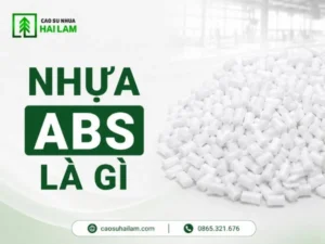 Nhựa ABS là gì