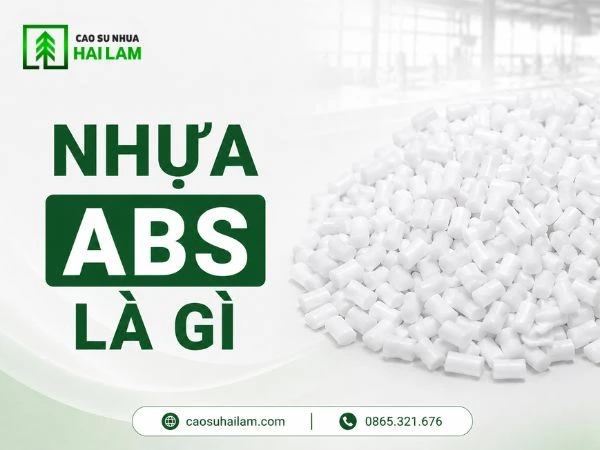 Nhựa ABS là gì